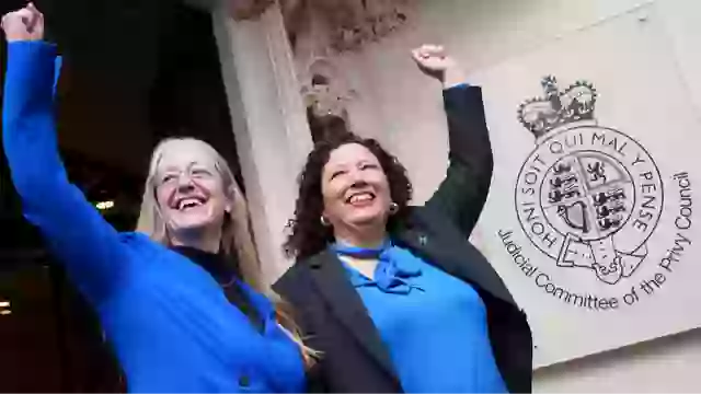 UK Supreme Court makes ruling on what defines a woman following Trump executive order in the US